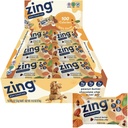 Zing Peanut Butter Chocolate Chip Kids Vegan Protein Bars, Gluteeniton 100 Calorie Mini Bars, Dairy Free Nutrition Bars kasviproteiinia, Kosher, No Soy, Ei Sokeri Alkoholit - 18 kreivi