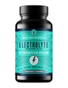 Avainaineet Elektrolyyttitabletit, 200 kapselia, suolatabletit kuivumiseen, Elektrolyyttitabletit - suolapillerit, joissa on elektrolyyttejä, Ei sokeria, Gluteeniton nesteytys Tabletit valmistettu Yhdysvalloissa