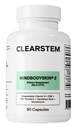 CLEARSTEM - MINDBODYSKIN Hormonaalinen akne täydennysosa (N:o 5-HTP) - Luonnollinen DIM täydentää - ihonhoito vitamiinit - Hormonitasapaino, antioksidantit - Gluteeniton, julma ilmainen - 30 tarjoiluja, 90 kapselia