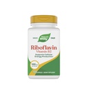 Nature's Way Riboflaviini B2, tukee solun energian tuotantoa*, korkea teho Riboflaviini, 100 mg per tarjoilu, 100 kapselia (Pakkaus toukokuussa Vary)