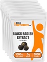 BulkSupplements.com Black Radish Extract Powder - Liver Support - Espanjan Black Radish Extract - Liver Supplement - Herbal Supplements maksan ja ruoansulatuskanavan terveys (5 kilogrammaa - 11 lbs)
