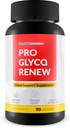 Pro Glyca Renew - Paras Blood Support Supplement - Paras Turmeerinen inkivääri berberiini Glukoosi Tuki täydentää - Sokerin terveys Veren terveys - Luonnollinen veren boost veren tasapaino pillereitä - Veren täydentää