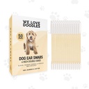 Rakastamme Doodles Pitkä puuvillainen koira korva Swabs Double Sided Qtips koirille 