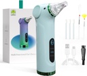 Multi-Functional Electric korva vaha poistotyökalu korvan puhdistus Kit - Kuivaus korvan kanava & Massaging korva, aikuisille ja lapsille (vihreä)