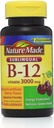 Luonto valmistettu B-12 3000 mcg, Sublingual Lozenges, Kirsikka 40 ea (pakkaus 2)