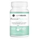 Premium Probiootit, 40 miljardia PMY Probiootteja digestiiviselle terveydelle, valmistettu MAKTrek Bipass Technology, Naiset ja miehet Probiootit Gut Health, 60 Probioottikapselit