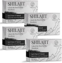 30 000 MG Shilajit Tabletit, 100% Shilajit Pure, Himalajan Organic, Shilajit miesten ja naisten Rich Fulvic Acid & 85+ Trace Minerals, Shilajit Supplement for Energy & Immune System, 240 Count