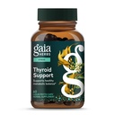 Gaia Yrtit Kilpirauhasen tuki - Valmistettu Ashwagandha, Kelp, Ruskea Merilevä & Schisandra tukemaan Terveellinen Metabolinen tasapaino & Kokonaishyvinvointi* - 60 Vegan Liquid Phyto-Capsules (20 päivän toimitus)