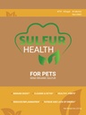 Luomulemmikkisulfidi - 99,9% Pure MSM Supplement Lemmikkieläin - Lab-Tested ja Certified Pet MSM