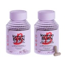 Lemme Burn Belly Fat Capsules, Kliinisesti tutkittu AMPK Metabolic Activator Actiponin Jiaogulan, 50% EGCG Green Tea Extract, Vitamiini B6, Metyyli B12 miehille ja naisille - 60 Luku (Pakkaus 2)