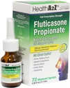 HealthA2Z® Fluticasone Propionate Nenän sumute 50 mikrog/sumute 24 tuntia Allergian lievittäminen 72 sumutus 0,38 fl oz.