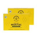 Mehiläishoitajan Naturals B.LXR Brain Fuel - Memory, Focus and Clarity Liquid Formula, tukee tuottavuutta Royal Jelly, Ginkgo Biloba, Bacopa Monnieri Keto Friendly, Gluteenittomat & kofeiinittomat, 6 ct (2 pakkaus)
