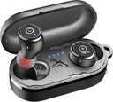 TOZO T10 langattomat kuulokkeet Bluetooth 5.3 Kuulokkeet, App Customize EQ, Ergonomic Design, 55H Playtime, Wireless Lataus tapauksessa, IPX8 vedenpitävä ääni kuulokkeet, 2025 Uusi versio