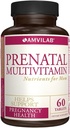 Prenataali monivitamiini - auttaa edistämään raskauden terveyttä - tukee immuunijärjestelmän ja sikiöiden kehitystä - Essential Ravinteet äidille ja vauvalle - turvallinen Formula - Ruokavalio täydentää - 60 tablettia