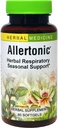 Yrtit Etc. Allertonic - Terve hengittäminen Tuki - Kasvihuone Blend to Aid Against Seasonal Discomfort - Keuhkojen ja hengitysteiden terveystuki Stinging Nettle - 60 Softgels (60 Servings)