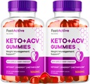 (2 pakkaus) Fast Active Keto ACV Gummies, Fast Active Keto Gummies 1050MG, FastActive Apple Sider Gumies, Fast Active Keto Gummy Advanced Formula, FastActive Keto ACV Gummies, 120 Gummies 2 kk