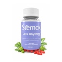 Love Rhythms L-arginiini 500MG & Tribulus Terrestris for Miehet Stamina & Vitality Support - Ei-GMO, 100% Organic Supplements for Men - Aktiivinen elämäntapa & Fyysinen hyvinvointi - 60 kapselia