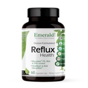 EMERALD LABS Reflux Health - ruuansulatuksen ja närästyksen lievittäminen Mucosave FG: llä, DGL: llä, Aloe Vera: lla, probiooteilla, digestiivisilla entsyymeillä & More* - 60 kasvikapselia (30 päivän toimitus)