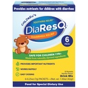 DiaResQ Ripuli ja immuuni tuki Colostrum Drink Mix lapsille (1+ vuotta) Pakkaus 6, rauhoittava helpotus, auttaa palauttamaan normaalin suoliston toiminta, antibiootti & huumeeton, gluteeniton, Vanilla Flavor