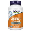 NYT lisäravinteet, Omega-3 180 EPA / 120 DHA, molekulaarisesti tislattu, kardiovaskulaarinen tuki, 100 Softgels