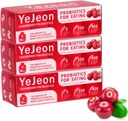 YeJeon Cranberry Probiootit naisille - PH Balance, Ruoansulatus, UT, & Feminine Health - 40 miljardia PMY - 5 ainutlaatuinen naisten kanta - Organic Probiootit naisten vaginal Health-3 Packs