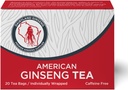 Dairyland American Ginseng Tea Bags ... (20 ct) - Premium Wisconsin Ginseng Tea - Ei-GMO, Gluteeniton