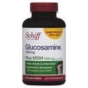 Schiff Glukosamiini 1500 mg Plus MSM 1500 mg ja hyaluronihappo, 150 tablettia - Joint Supplement