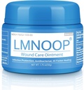 LMNOOP® Haavanhoitovoide, krooninen haava, vuodevaatteet, ihon haavaumat, selluliitti, Burns, Soreet, Kirurginen haava, infektoitu haava, haavat, rakkulat, Kivunlievitys, tulehdusta lievittävä voide