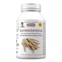 Andrew LESSMAN Ashwagandha 360 kapselia - Standardoitu Ashwagandha Extract. Edistää rentoutumista, positiivista mielialaa, yleistä hyvinvointia ja elinvoimaa. Pieni helppo niellä kapselit