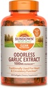 Auringonlaskun valkosipulin täydennysosa, 250 Softgels