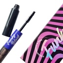Funky Black Eyelash Growth Serum Enhancer kasvattamaan Thicker, Pitempi Lashes & kulmakarva boost 1,7fl oz + silmäripsien kiinnitin 1,7 fl oz (Enhancer ja kiinnitin yhdessä)