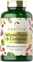Carlyle-vitamiini B Complex Whole Foods Blend 