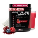 Post JYM Active Matrix - Post-workout with BCAA's, Glutamiini, Creatiini HCL, Beta-Alanine ja lisää JYM Supplement Science Fruit Punch, 30 Tarjoilua