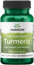 Swanson Turmeric 720 Milligrams 30 kapselia