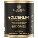 Essential Nutrition Golden Lift - Golden Milk Supplement - Vegan - Kaneli, sahrami, kaneli, Cayenne & Black Pepper Standarded Uutteet - Mind & Body Comfort - 7.4 oz (30 tarjoilua)