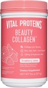 Vital Proteins Beauty Collagen (Strawberry Lemon, Canister) - 120 mg Hyaluronic Acid ja 15 g Collagen Per Serving