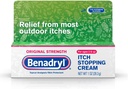Benadryl Itch Stopping Cream Alkuperäinen vahvuus 1 oz (Pakkaus 9)
