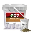 Formula 707 Weight Gain Equine Supplement, Daily Fresh Packs, 28 päivän tarjonta - Palattava, Calorie-Rich Nutritional Support vaikea-keep ja Senior Horses