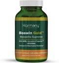 Harmony Nutraceuticals Boswin Gold Liposomal - Korkein Potency Maksimi bioaktiivisuus Dr. Gummanin kliininen aste Synergioitu Turmeric & Triperiine