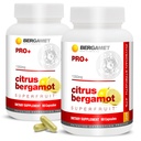 Citrus Bergamot SuperFruit PRO+ Olive Leaf Extract - 47% BPF - 80% polyfenolit - 675mg per Serving - Worlds Vahvin - Taustalla kliiniset tutkimukset - Valmistettu USA - 180 Caps