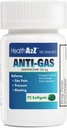 HealthA2Z® Gas Relief Simetikoni 125 mg ...