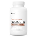 Korkea imeytyminen Kvarsetiini, jossa on bromaiinia, C-vitamiinia ja sinkkiä - 500 mg Quercetin Phytosome - 50x Enemmän imeytymistä - tukee immuunifunktiota & soluterveyden - USA valmistettu lisäosa - 60 kapselia