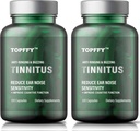 Kuulon menetys ja korvan soiminen & tinnitus Relief, 240 Softgels(2 pack)