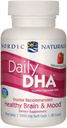Nordic Naturals - Päivittäinen DHA, terve aivo- ja mielialatuki, 30 pehmeää geeliä