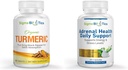 Organic Turmeric Supplement - Joint & Immuuniterveyden tuki täydentää ja lisäravinteet terveys päivittäin