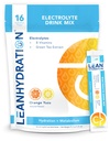 LEAN Hydration Daily Electrolyte Packets Drink Mix 