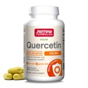 Jaarrow Formula Quercetin lisäravinteet - 500 mg, antioksidantti tuki kardiovaskulaarisia ja immuuniterveyden, täydentää 30 kasviskapselit