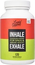 Lively Vitamine Co. Hengitä ulos - auttaa rauhoittaa allergiat - kutiava vetiset silmät - Allergian oire Relief - Nenän tukkoisuus - kirkas hengitys - Allergiset vasteet - Yskä - Aivastelu - 120 kapselia