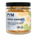 Omega-3 täydentää PYM mielialan ja emotionaalinen tuki (60 kreivi) Omega-3 rasvahapot, DHA, EPA & E-vitamiinia 