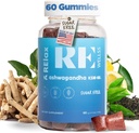 Ashwagandha & D-vitamiini Gummies 